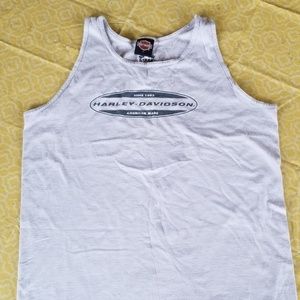 Harley Davidson Tank